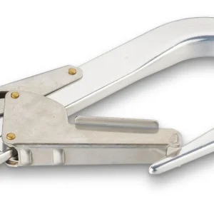 Mosquetón Ø 60mm tipo gancho automático  apertura rápida modelo HALCON ALU