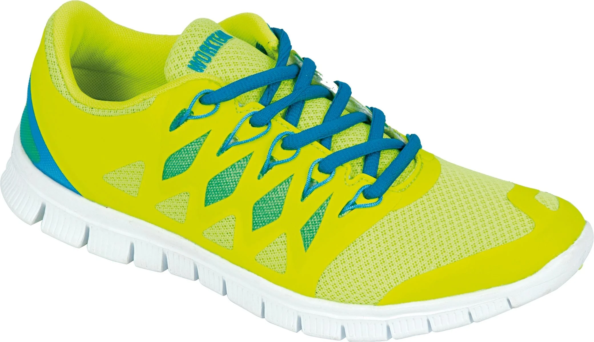 Zapatilla deportiva bicolor muy ligera