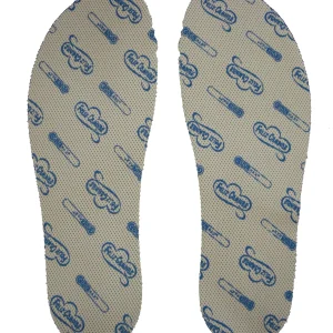 Plantilla Coolmax para zuecos Feliz Caminar