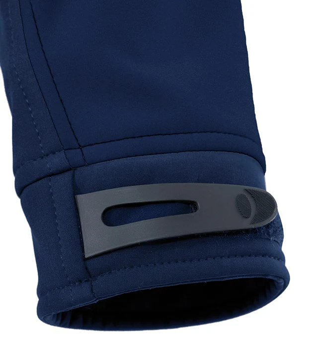 Cazadora SoftShell con cremallera central bicolor - Imagen 7