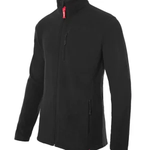 Chaqueta polar con cremallera completa