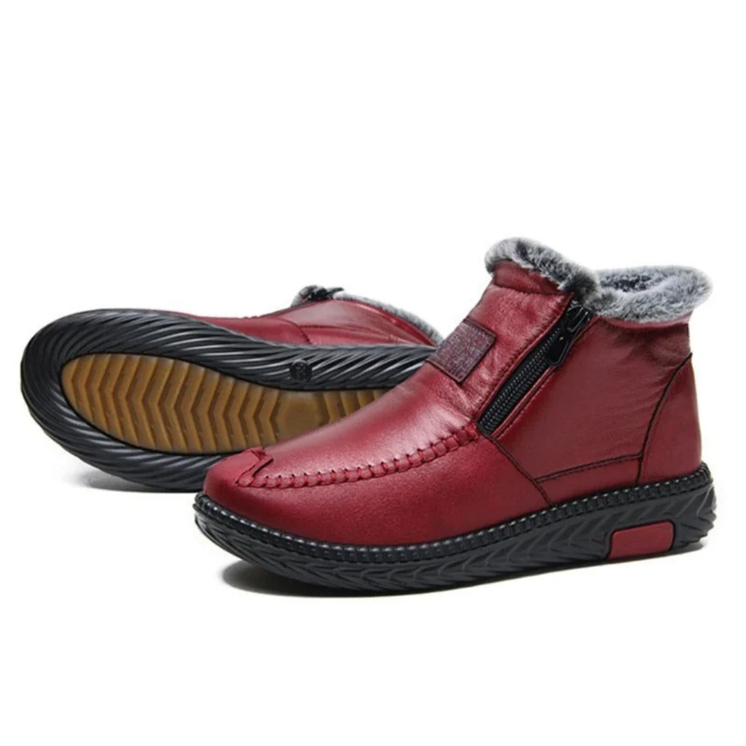 Botas Polares de Cuero para Mujer庐 - Imagen 8