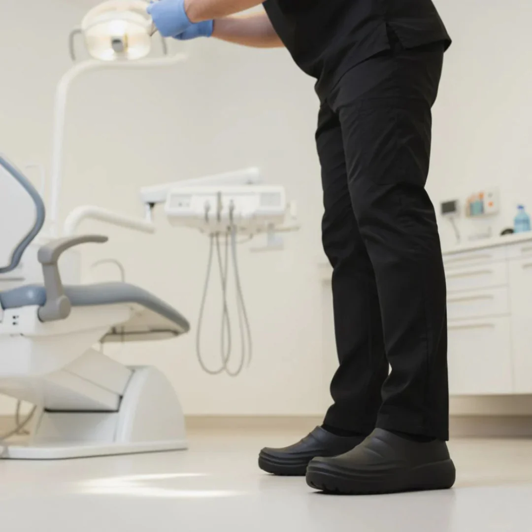 Zuecos ergon贸micos impermeables y antideslizantes unisex - Imagen 7