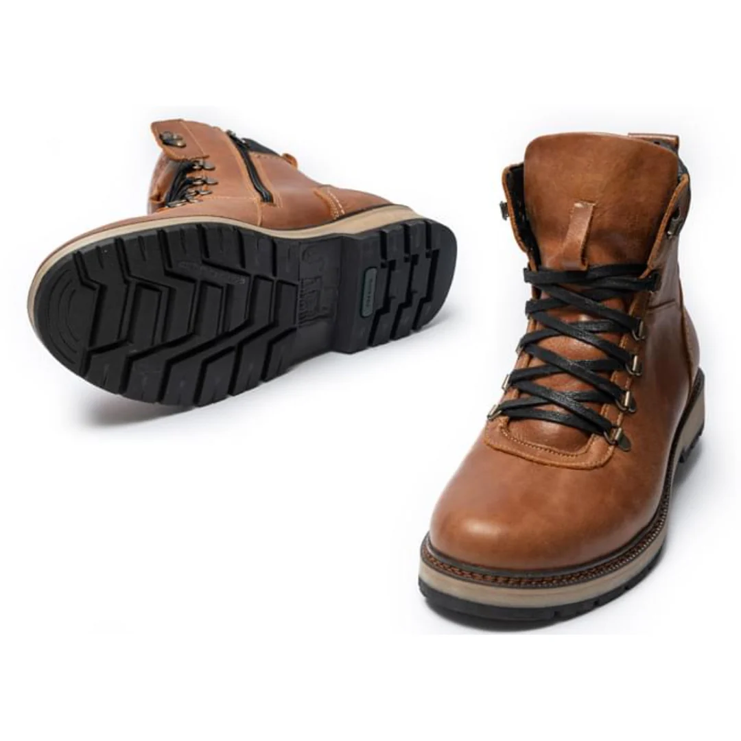 Botas de Invierno en Piel Natural para Hombre® - Imagen 7