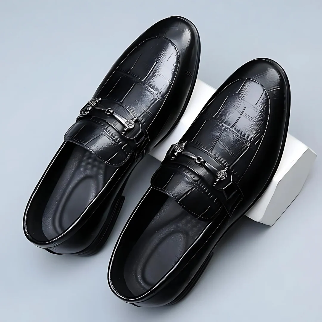 Mocasines Ortop茅dicos de Cuero para Hombre - Imagen 7