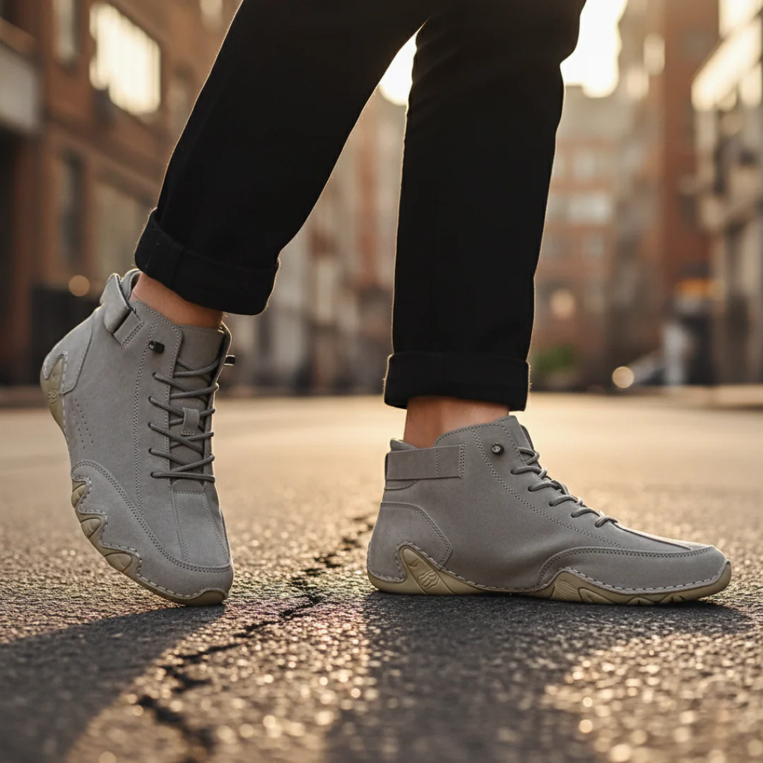 Zapatos Ortop茅dicos con Suelas Antideslizantes para hombre - Imagen 7