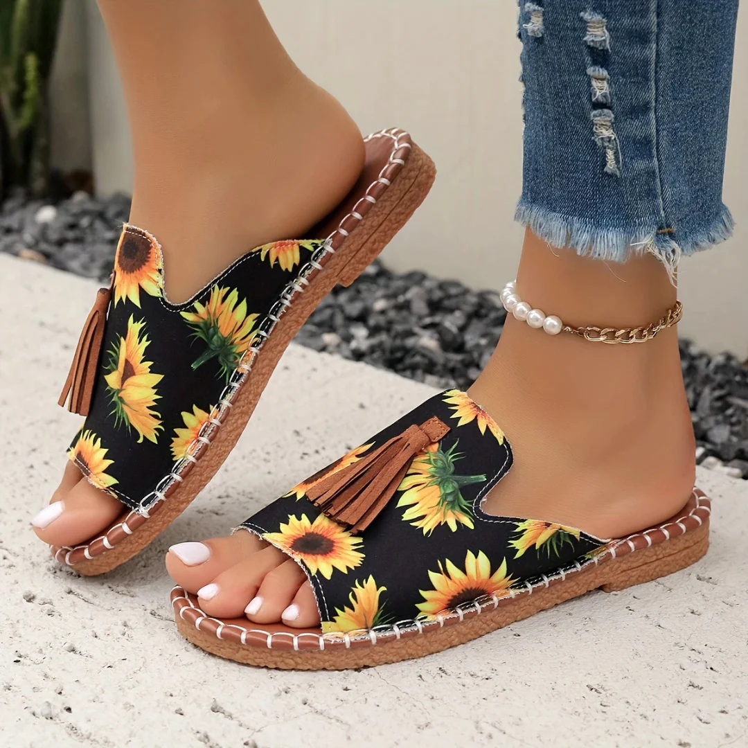 Sandalias Bajas con Suelas Ergon贸micas para Mujer - Imagen 8