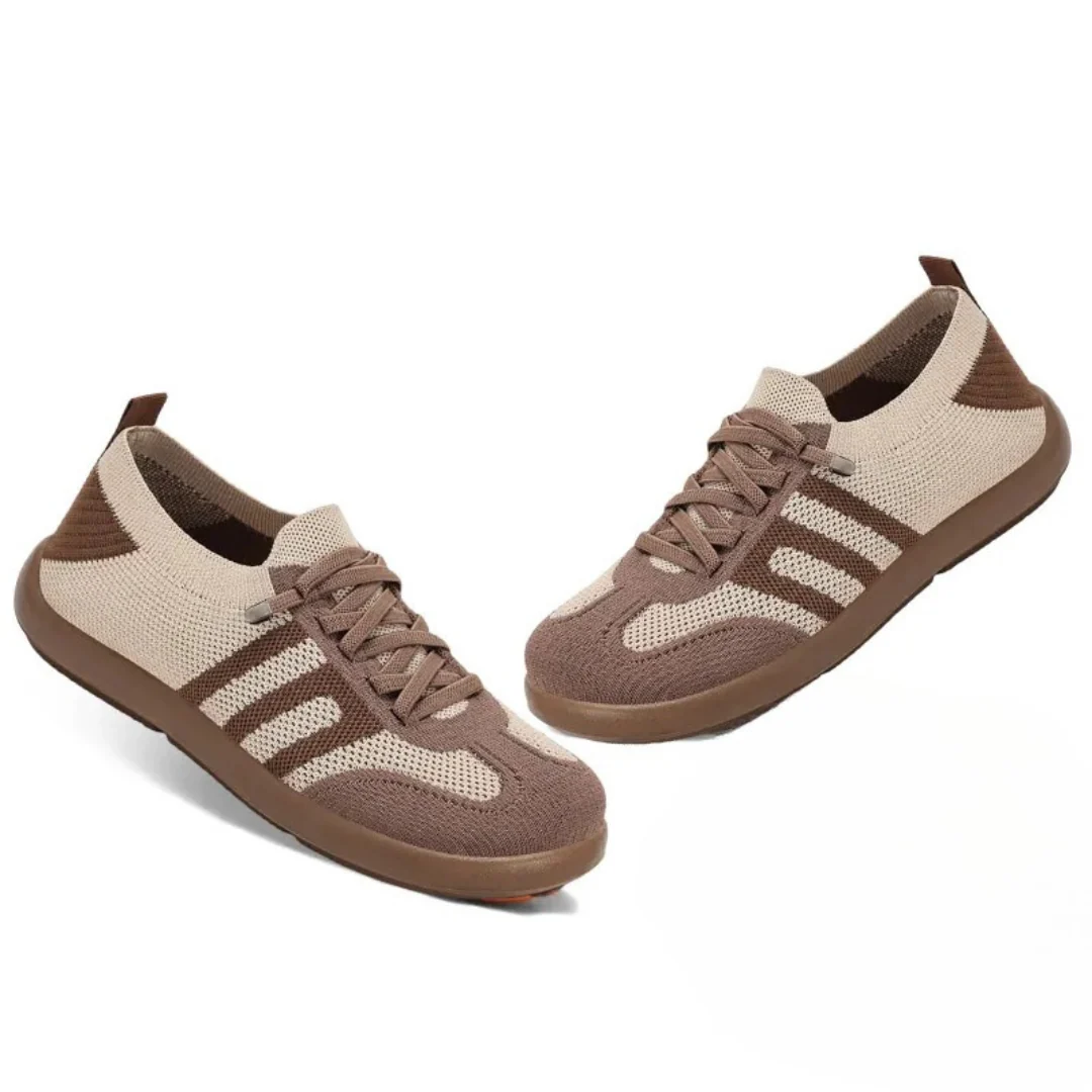 Zapatos slip-on transpirables con suela flexible y ergonomica para mujer - Imagen 7