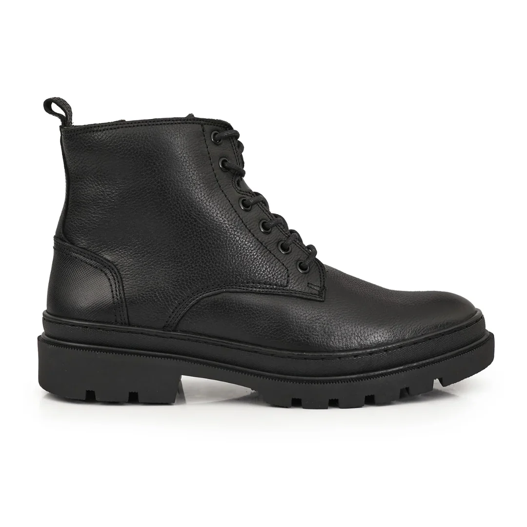 Botas de Cuero Premium de Estilo Urbano Para Hombre庐 - Imagen 5