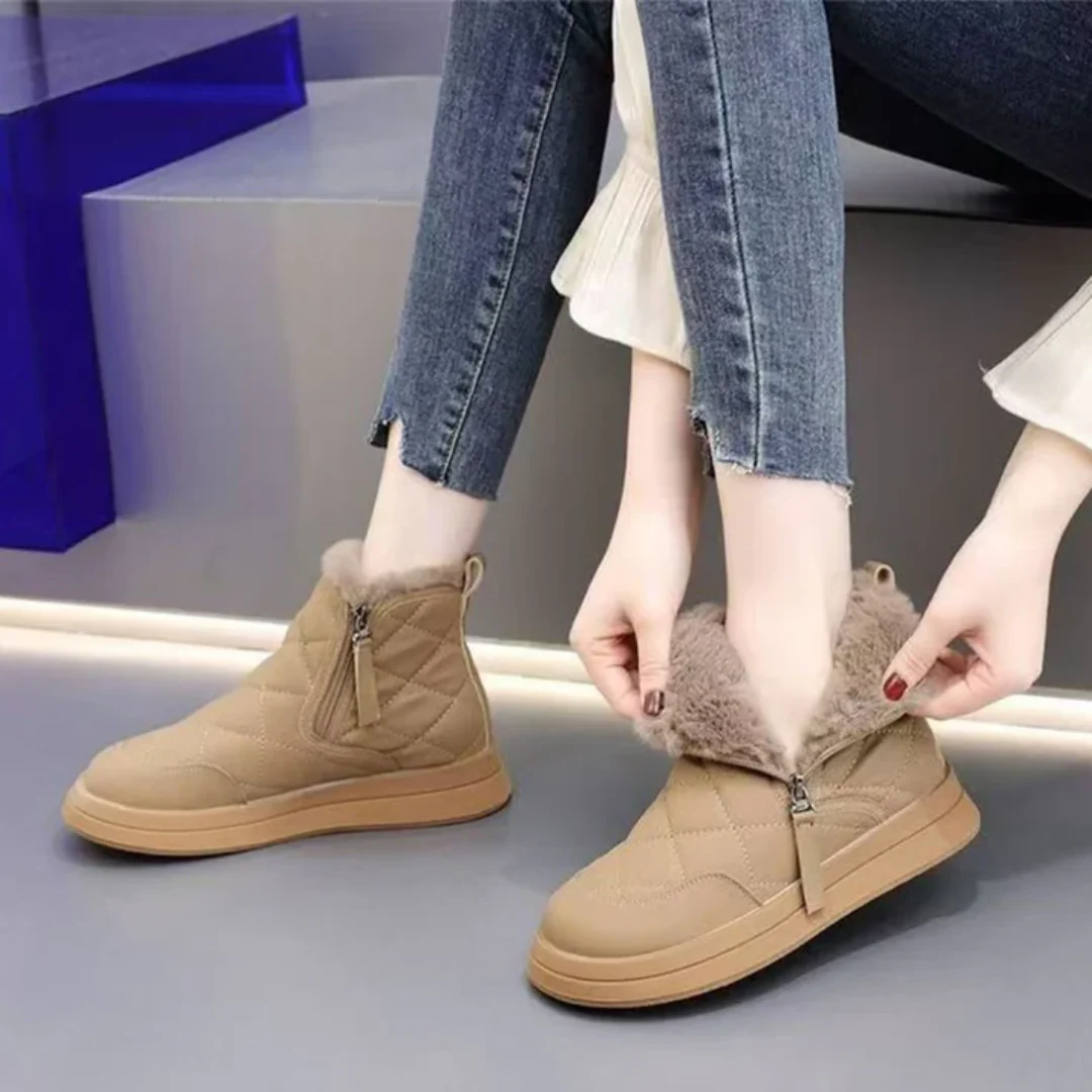 Botas Cortas Impermeables y Antideslizantes para para mujer庐 - Imagen 7