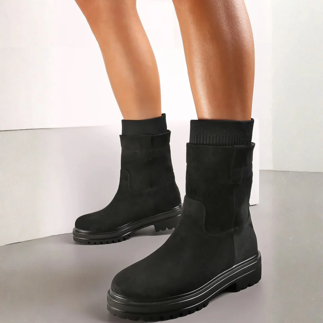 Botas Calcetin Para Mujer - Imagen 7