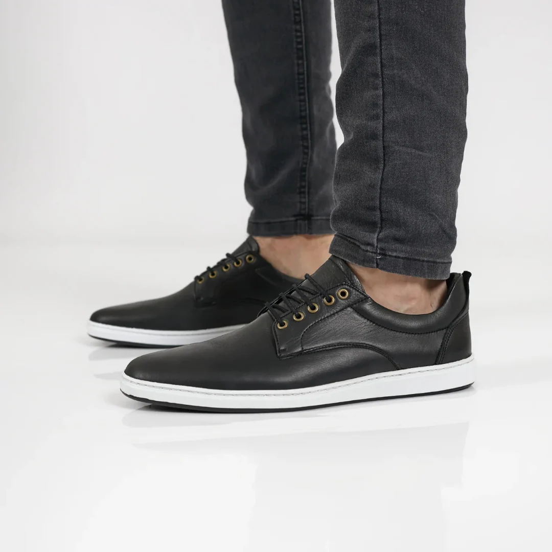 Zapatos casuales de suela baja y ortopedica para hombre - Imagen 7
