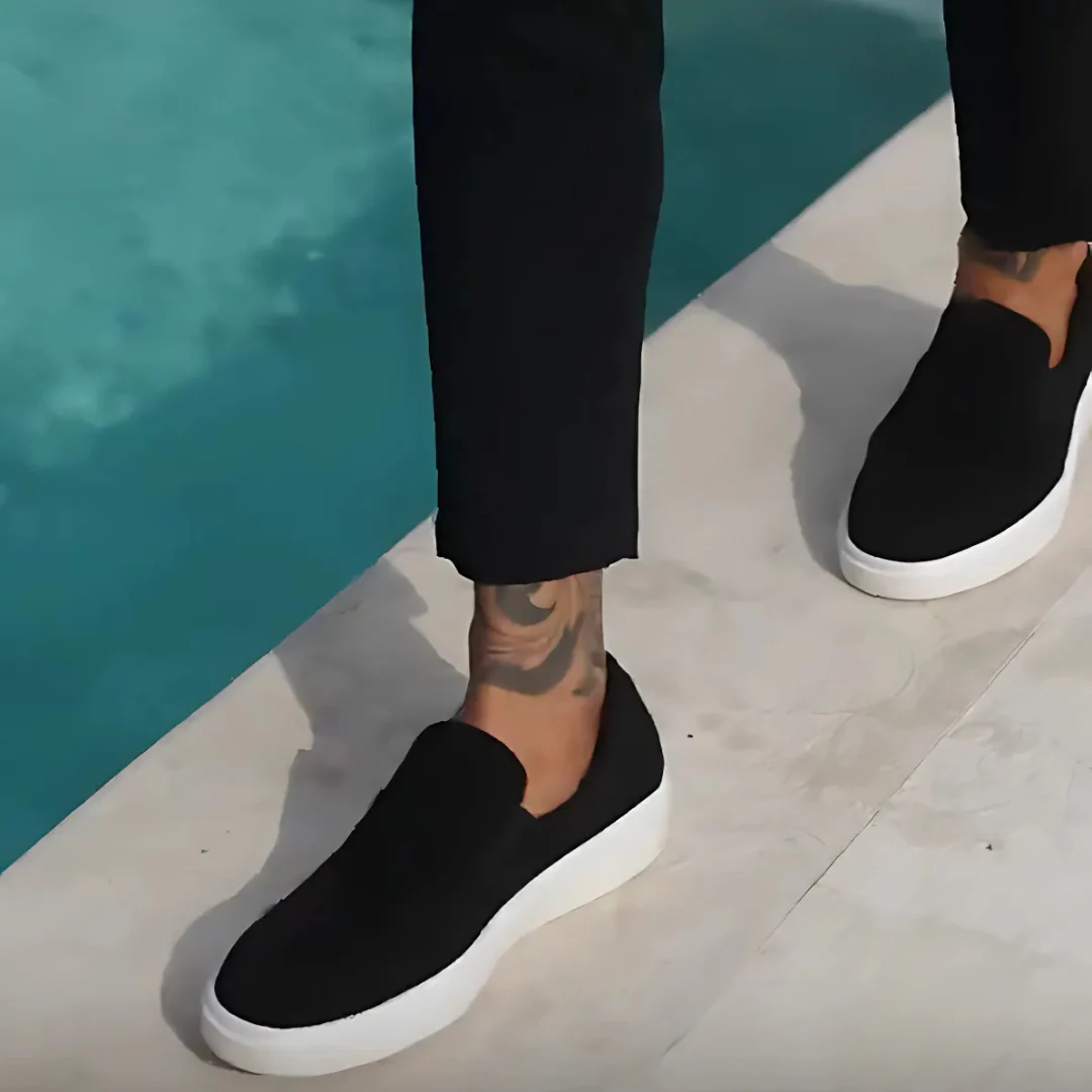 Mocasines para hombre con suelas ergon贸micas