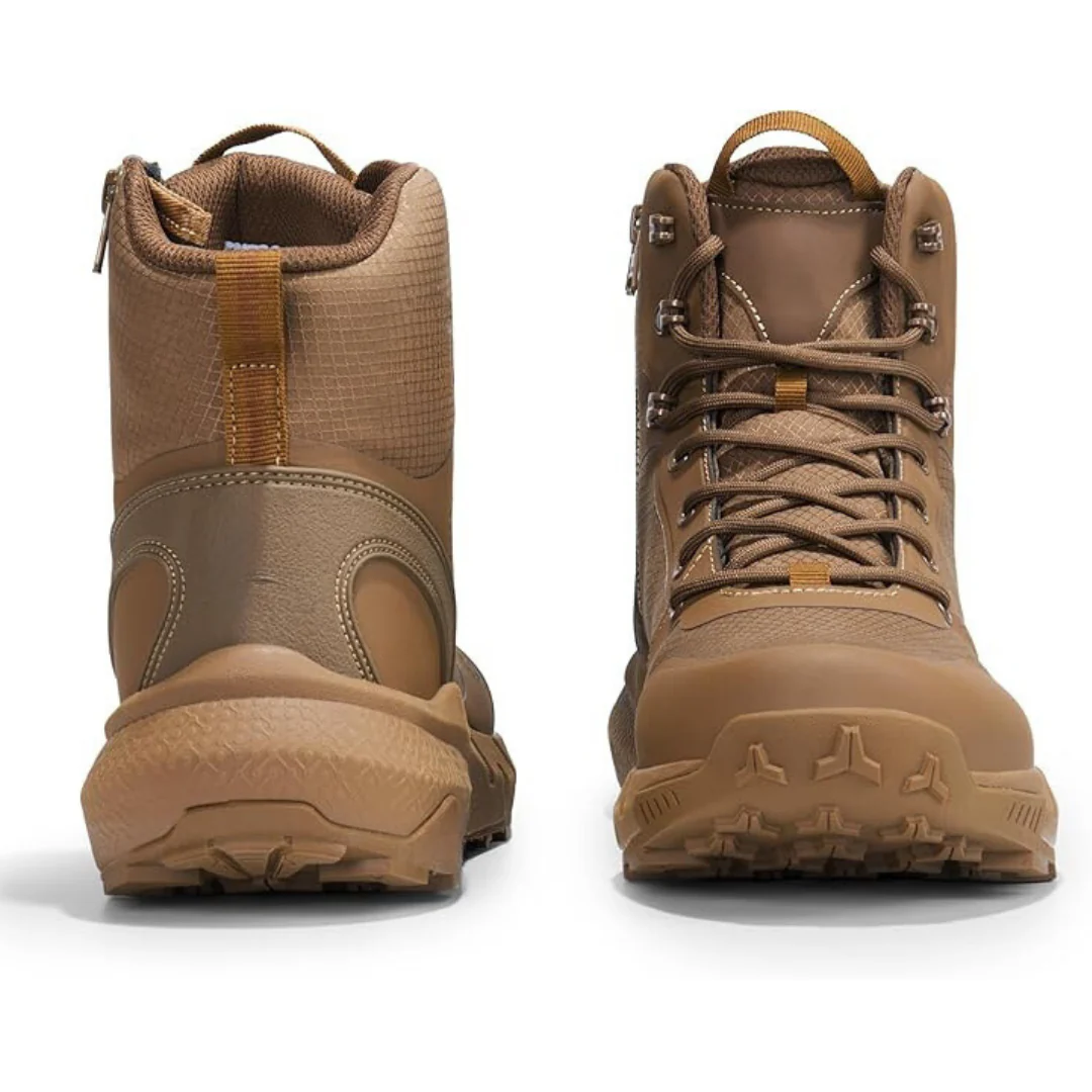 Botas Estilo Militar de Senderismo para Hombre庐 - Imagen 6