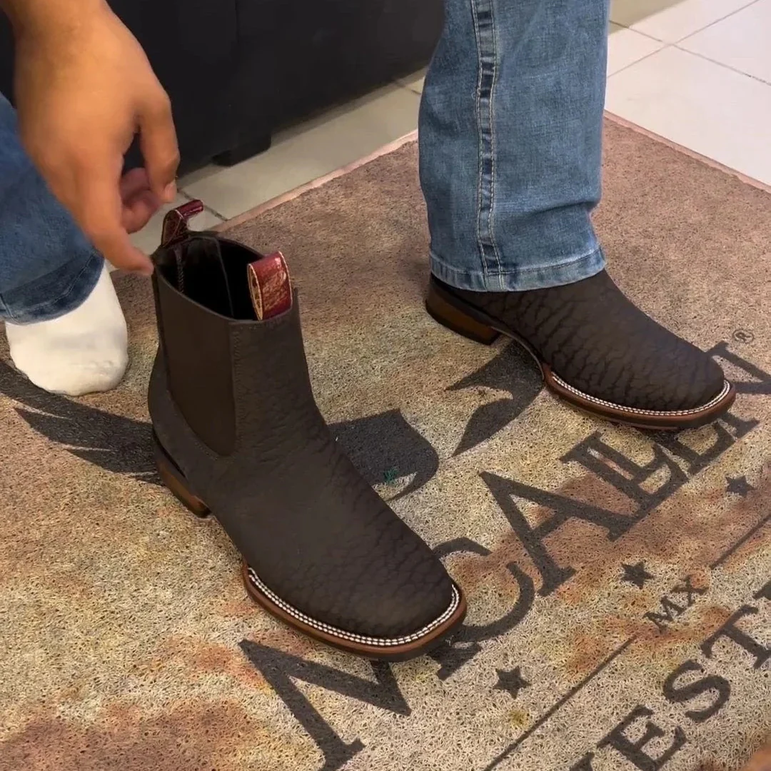 Botines Est. Francia: Estilo Exquisito y Comodidad Duradera庐 - Imagen 5