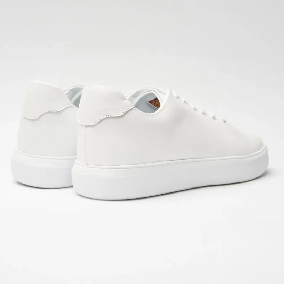 Zapatos de cuero casuales para hombre con suela c贸moda - Imagen 9