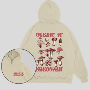 Hoodie Biege Vibin  (UNISEX)