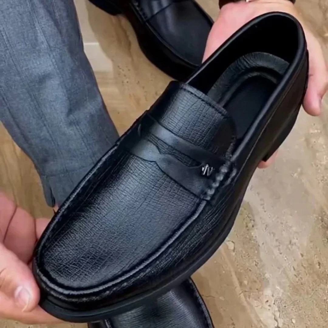 Zapatos de Hombre de Cuero Aut茅ntico con Acabado de Alta Calidad - Imagen 7