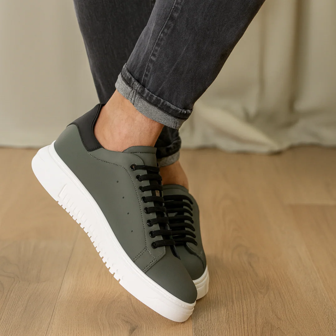 Zapatillas casuales con suelas ortop茅dicas para hombre - Imagen 7