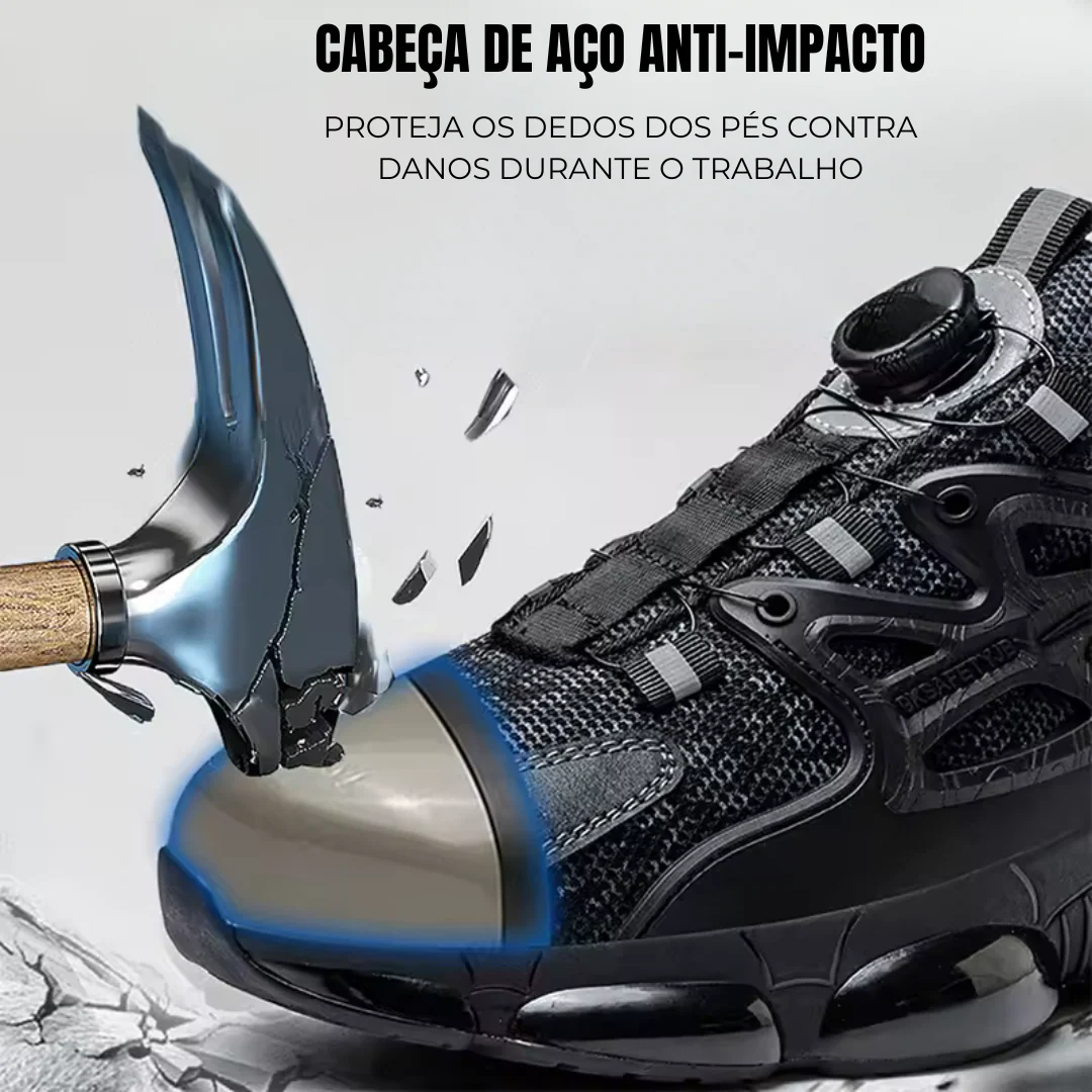 Zapatos de Seguridad con hebilla giratoria para Hombre - Imagen 7