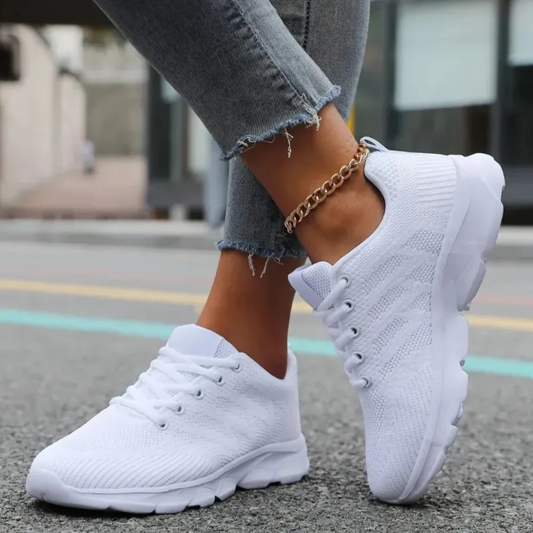 Zapatos Ortop茅dicos Deportivos con Suela Flexible para mujer - Imagen 5
