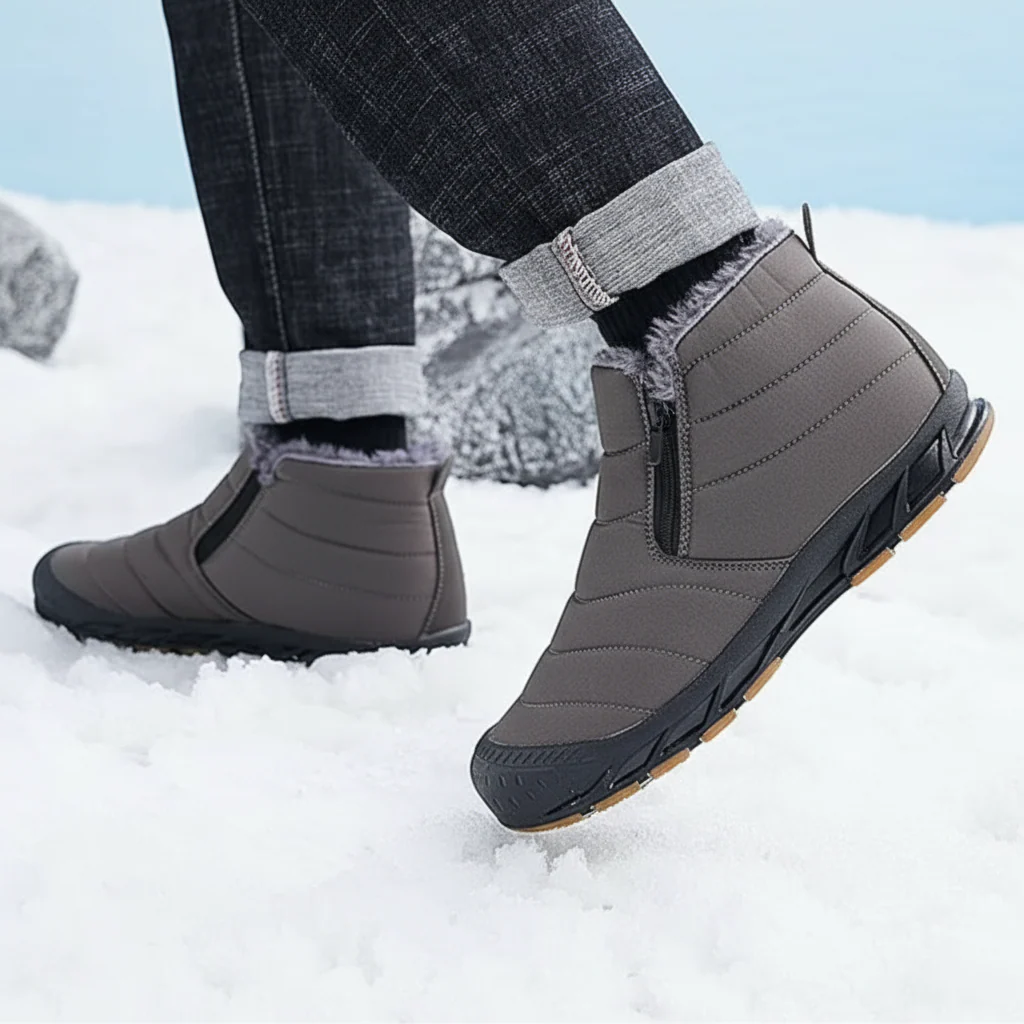 Zapatos polares con Suela antideslizante Unisex - Imagen 5