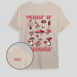 Camiseta beige Vibin (UNISEX)