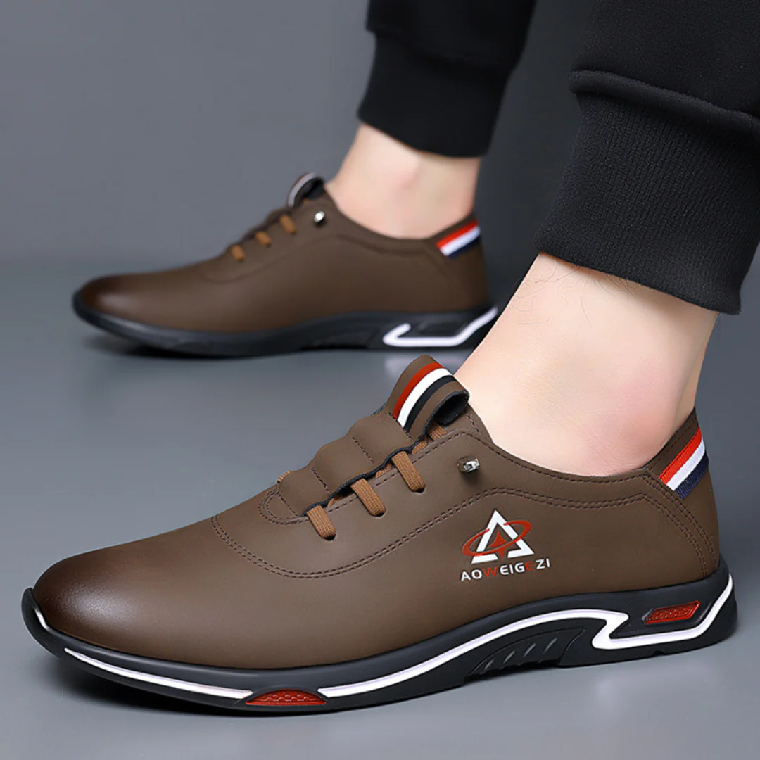 Zapatos Casuales Ortop茅dicos de Cuero Genuino para Hombre - Imagen 7