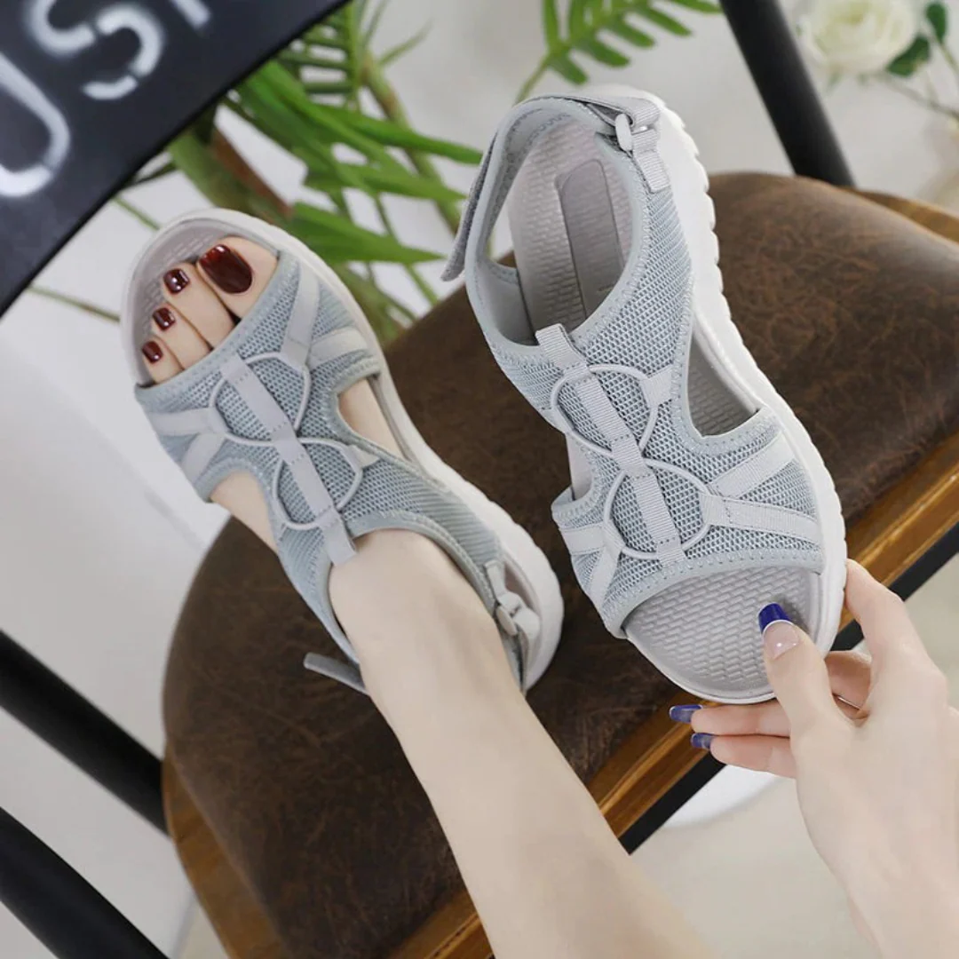 Sandalias ortopédicas transpirables para mujer - Imagen 7