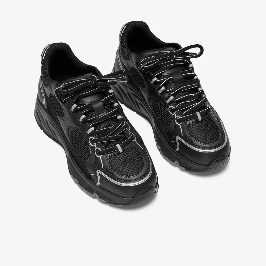 Zapatos deportivos para hombre con suelas resistentes y duraderas - Imagen 7