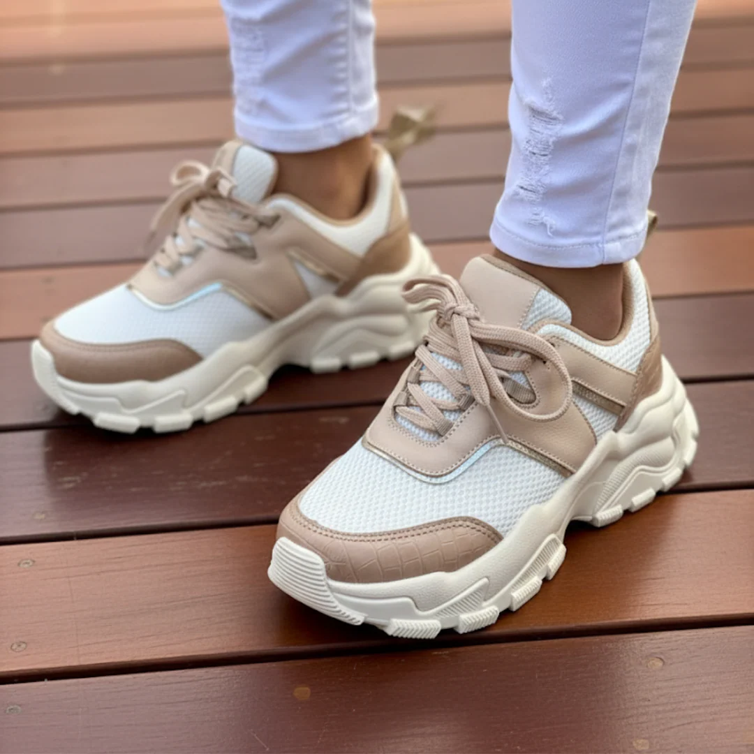 Zapato de mujer con plataforma Estilo Cl谩sico - Imagen 7