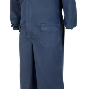 Buzo ignífugo y antiestático con tejido inherente