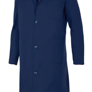 Bata de caballero de manga larga VE700