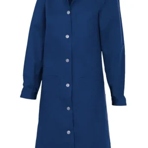 Bata de señora de manga larga. VE908