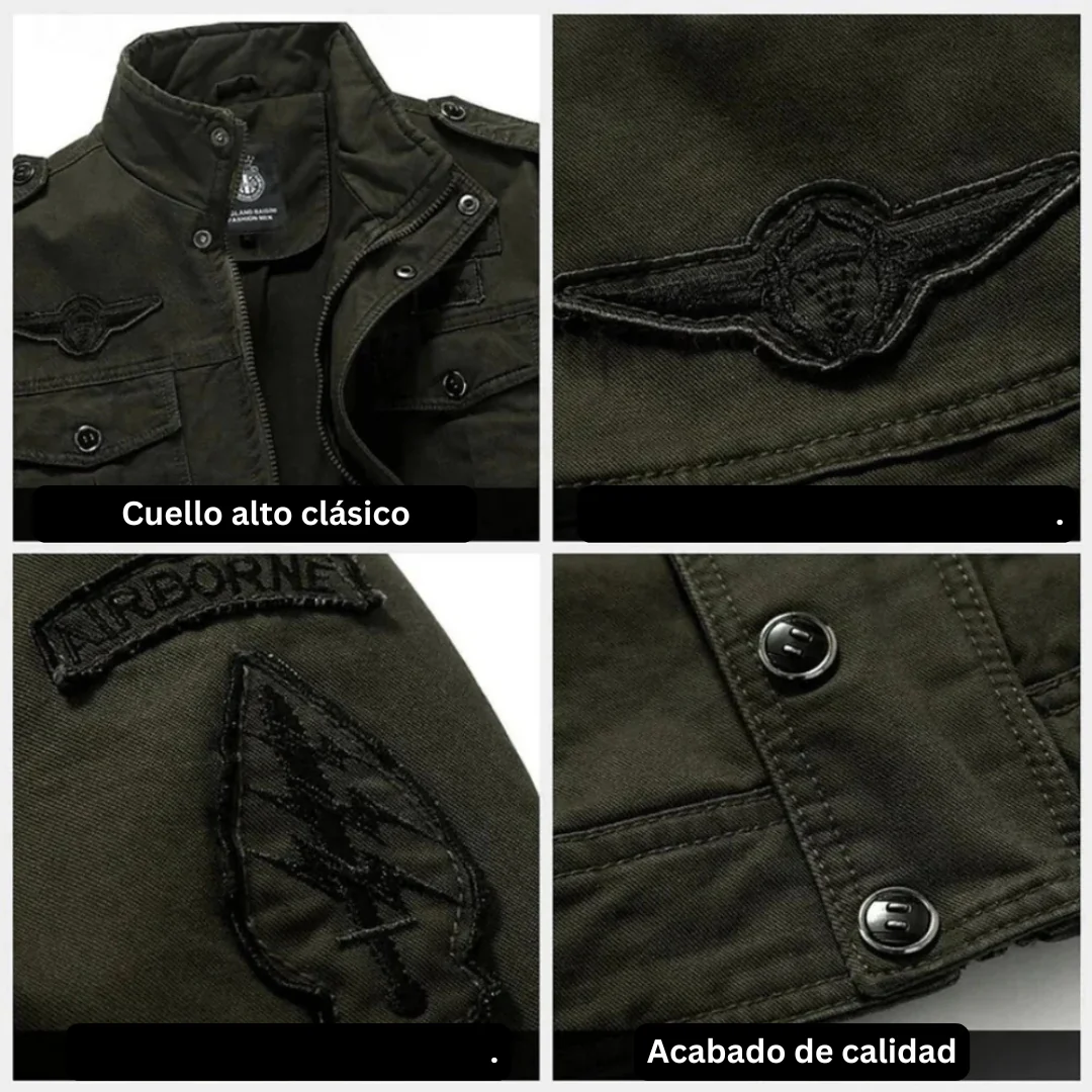 Peter | Chaqueta militar estructurada - Imagen 5