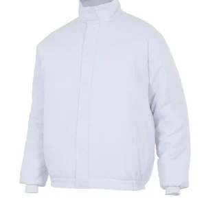 Cazadora de alimentación ideal para ambientes fríos