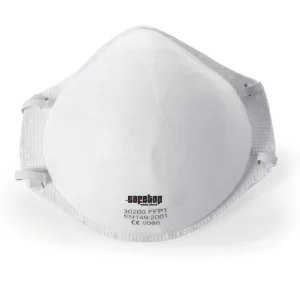 Mascarillas de celulosa FFP2 SL - caja 20 uds. SAFETOP 30220M