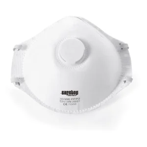 Mascarilla de celulosa con válvula de exhalación FFP1 SL - caja 12 uds. SAFETOP 30301