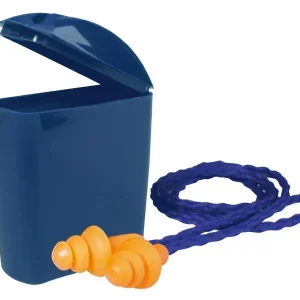 3M 1271 tapón reutilizable c/cordón. Caja 50 pares.