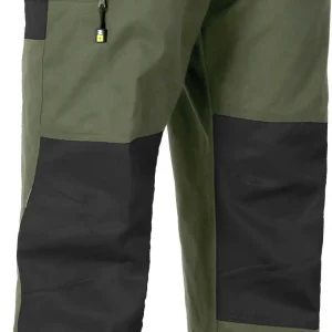 Pantalón bicolor multibolsillos