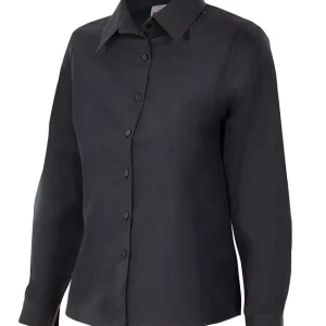 Camisa señora manga larga entallada