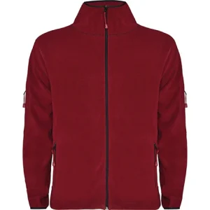 Chaqueta polar de hombre con cremallera