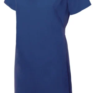 Bata de mujer con tiras que cruzan detrás