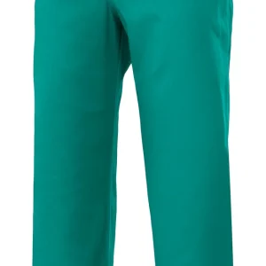 Pantalón sanitario con cinturilla elástica y cremallera