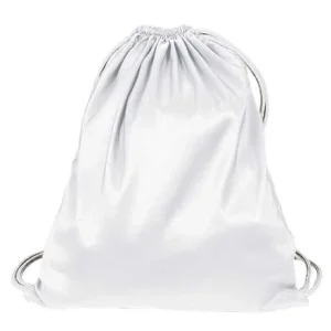 Mochila de poliester con cordones