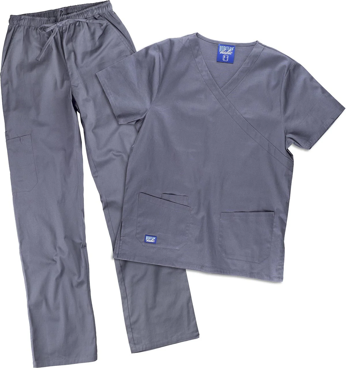 Conjunto sanitario unisex con tejido el谩stico - Imagen 3