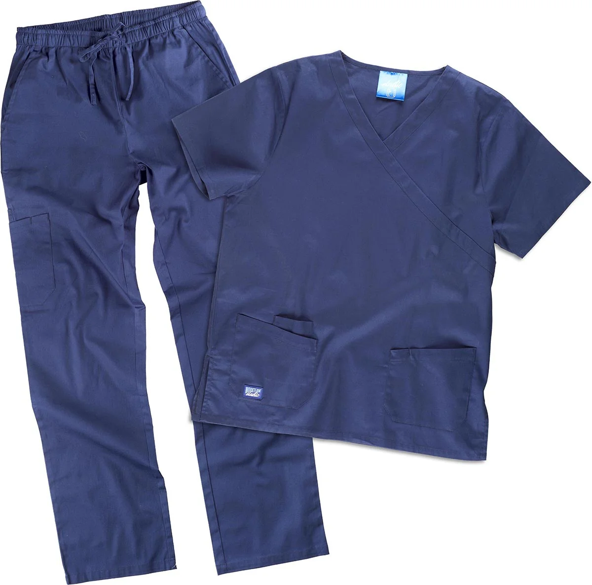 Conjunto sanitario unisex con tejido el谩stico - Imagen 4