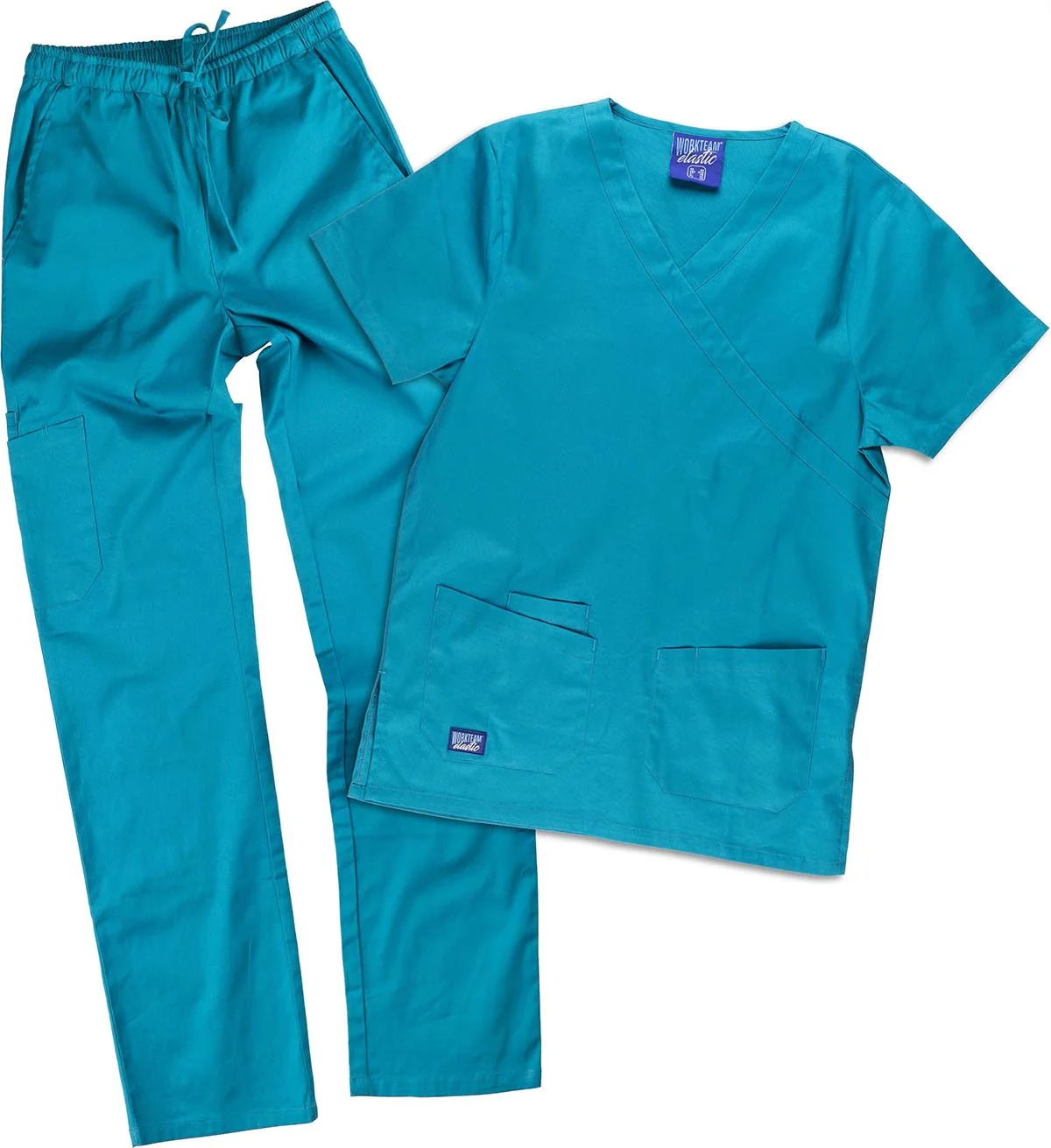 Conjunto sanitario unisex con tejido el谩stico - Imagen 6