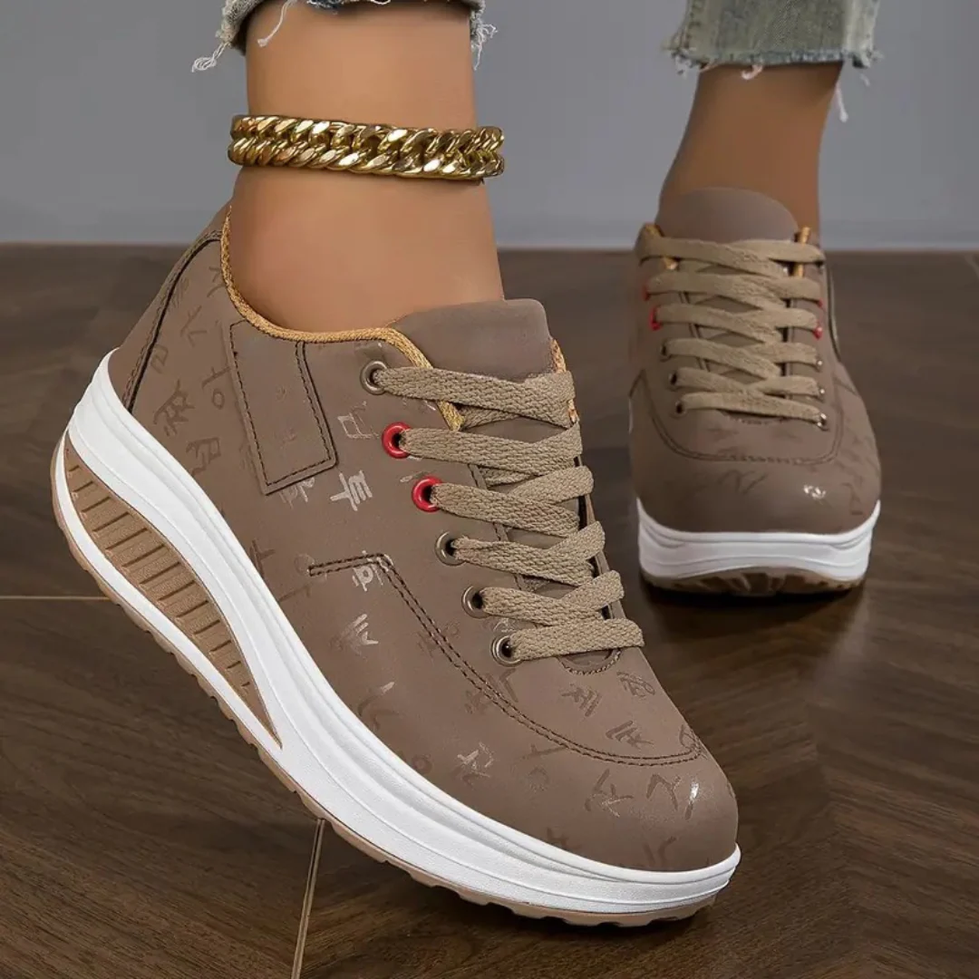 Zapatillas deportivas de suela alta para mujer - Imagen 8