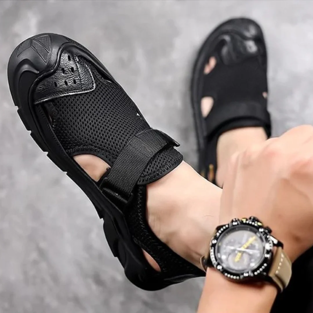 Sandalias Deportivas Transpirables para Hombre con Suela Antideslizante - Imagen 7